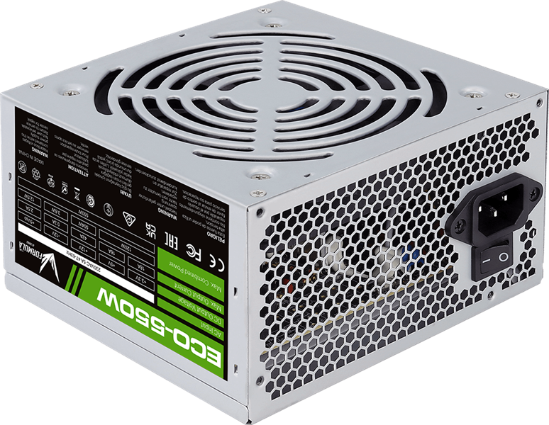 Formula V Line ECO-550, 550W, ATX12V v2.3, 12cm Fan (ex Aerocool)