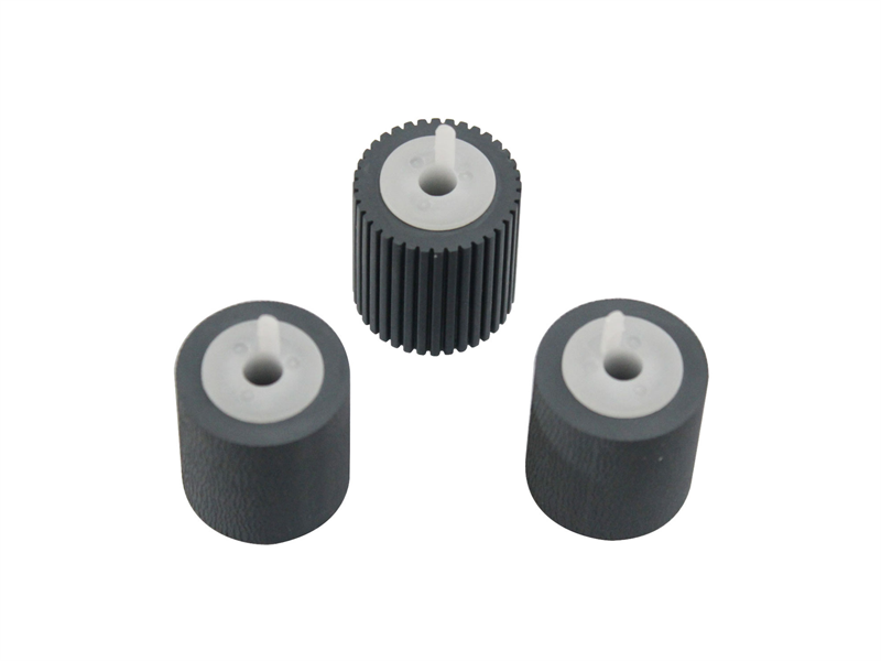 Комплект роликов NROLR1466FCZ1 (2 шт.), NROLR1467FCZ1 (1 шт.) для SHARP ARM550/M620/M700, MX-M550/M620/M700 (CET), CET3314