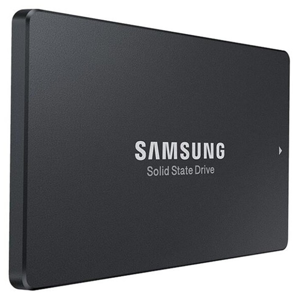 Samsung Enterprise SSD, 2.5"(SFF), PM883, 960GB, SATA 3.3 6Gbps, R550/W520Mb/s, IOPS(R4K) 98K/28K, TLC, MTBF 2M, 1.3DWPD/3Y, TBW 1366TB, OEM, (repl. MZ-7LH960NE)