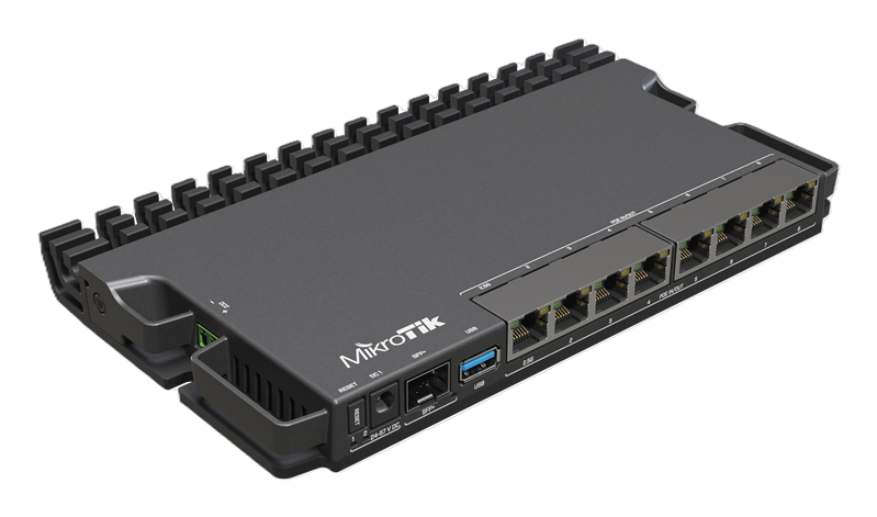 MikroTik RouterBOARD RB5009UPr+S+IN