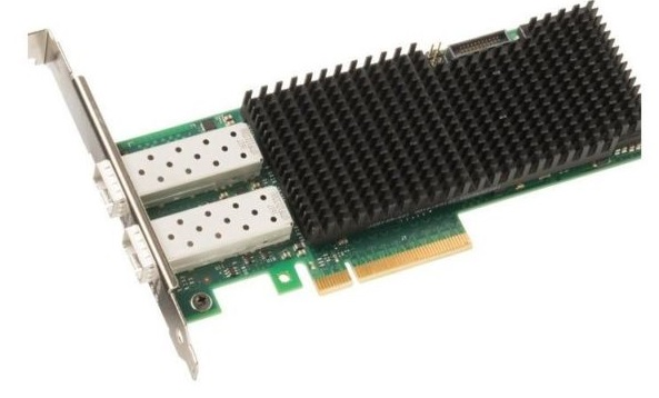 Intel Ethernet Server Adapter XXV710-DA2, 25Gb Dual Port, 2хSFP28 (bulk) (analog XXV710DA2G1P5), 1 year
