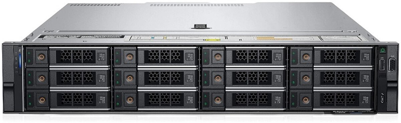 DELL PowerEdge R760XS 2U/12LFF/1xHS/H755/iDRAC9 Ent/2xGE, OCP 3.0/noPSU/6xLP/5 fan/noBezel/Rails/noCMA/1YWARR (210-BGLV)