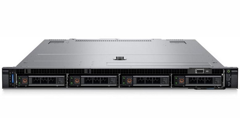 DELL PowerEdge R450 1U/ 4 LFF/ 1xHS/ PERC H755/ 2xGE/ OCP 3.0/ noPSU/ 2xLP/ IDRAC9 Ent/ TPM 2.0 v3/7xstd fan/ noDVD/ noBezel/ Sliding Rails/ 1YWARR