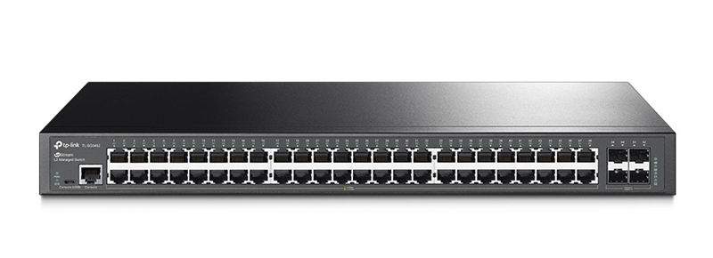 TP-Link SG3452, Omada™ 48-Port Gigabit L2+ Managed Switch with 4 SFP Slots