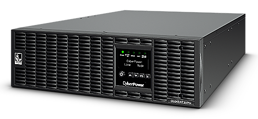 CyberPower OL6KERT3UPM Online 6000VA/6000W USB/RS-232/Dry/EPO/SNMPslot/RJ11/45/EBM/Power module without battaries