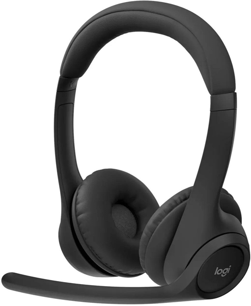 Logitech Wireless Headset ZONE 300, Bluetooth, Midnight Black, [981-001407]