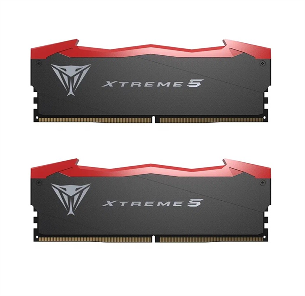 Patriot Viper XTREME DDR5 DIMM 32GB 7600MHz KIT 2*16GB CL36 36-48-48-84 1.1V