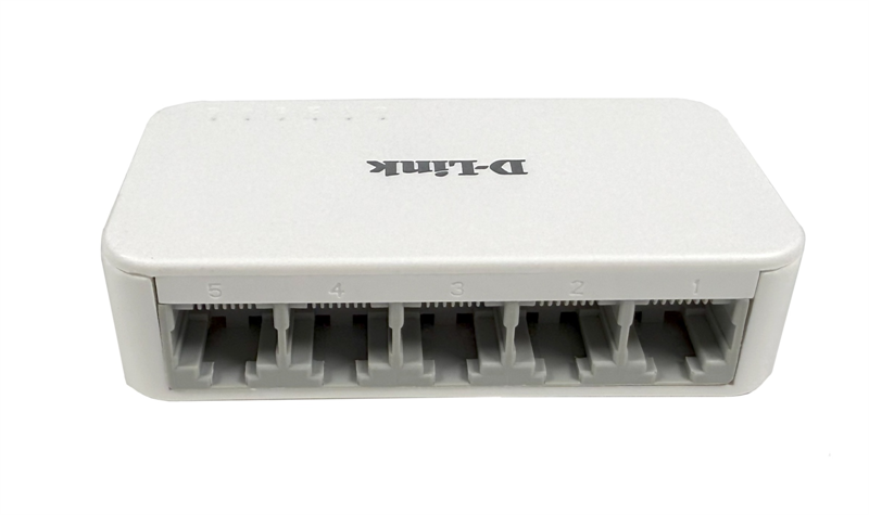D-Link Коммутатор, 5x100Base-TX, корпус пластик