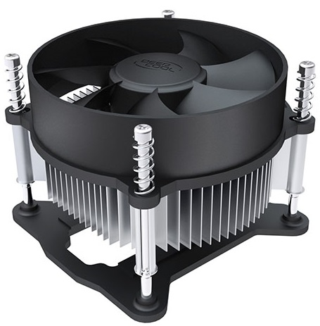 DEEPCOOL CK-11508 PWM LGA1200/115X (80шт/кор, TDP 65W, PWM, Fan 92mm) BOX (DP-ICAS-CK11508-P)