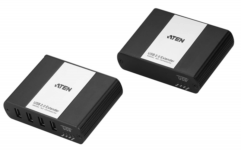 ATEN 4-Port USB 2.0 CAT 5 Extender