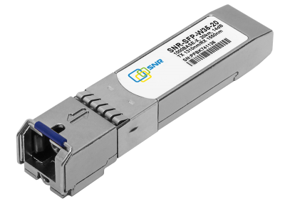 SNR  Модуль SFP WDM, дальность до  20км (14dB), 1310нм