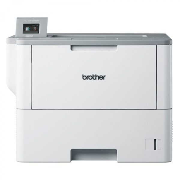 Brother HL-L6450DW, Принтер, ч/б лазерный, A4, 50 стр/мин, 512 Мб, Duplex, GigaLAN, WiFi,  520 л., NFC, USB, старт.карт. 8000 стр. (тонеры TN-3430/TN-3480/TN-3512/TN-3520)  возможность русификации