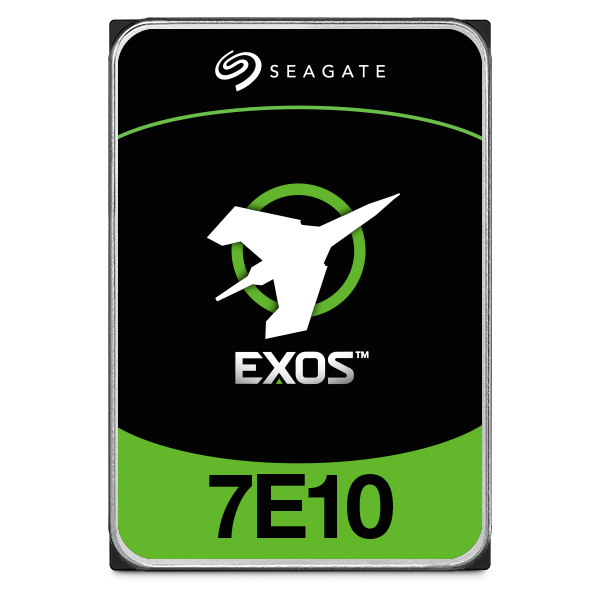 Seagate Exos 7E10 HDD 3.5" SATA 4Tb, 7200 rpm, 256Mb buffer, 512e/4KN, ST4000NM024B, 1 year