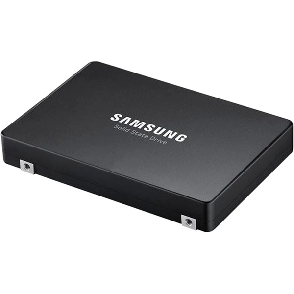 Samsung Enterprise SSD, 2.5"(SFF), PM1643a, 1920GB, SAS, 12Gb/s, R2100/W1800Mb/s, IOPS(R4K) 430K/60K, MTBF 2M, 1DWPD/5Y, OEM (analog MZILS1T9HEJH/MZILT1T9HAJQ-00007)
