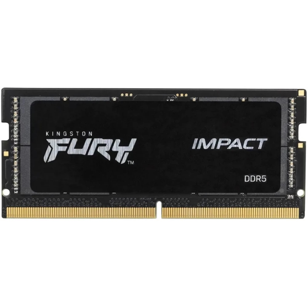 Kingston DDR5 16GB 6000MT/s CL38 1,35V SODIMM FURY Impact PnP