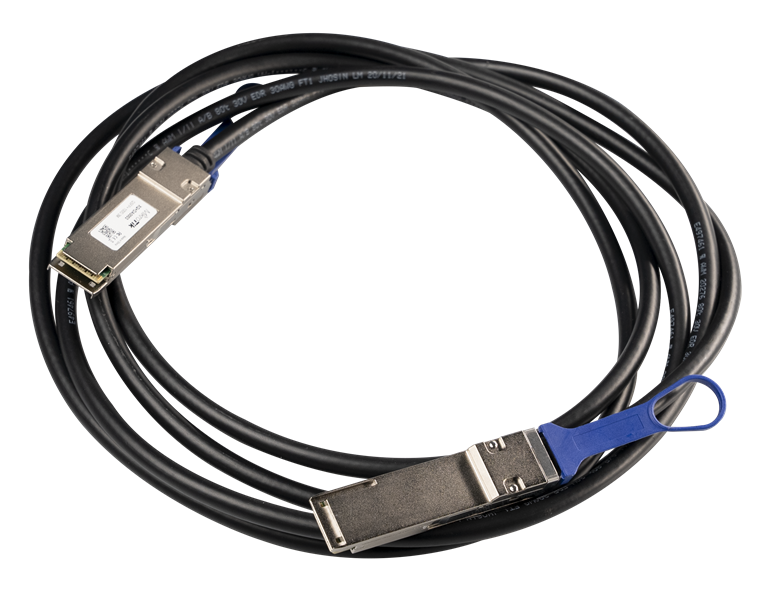 Mikrotik 100 Gigabit QSFP28 direct attach cable, 3m