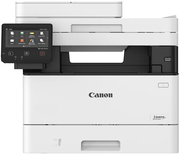 Canon i-SENSYS MF453dw (МФУ ч/б.лазерное, А4:P/C/S, 38стр/мин, 1Гб, 200х1200dpi, дуплекс, USB, кассета на 250 листов, картридж 057 (3100стр))