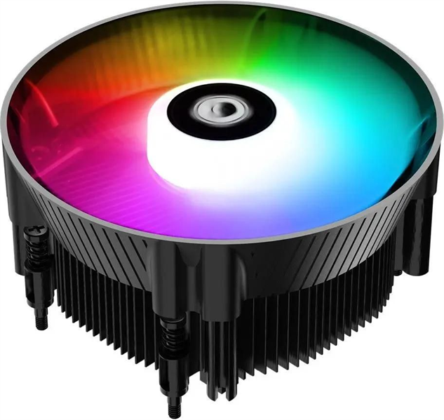 ID-COOLING DK-07A RAINBOW PWM AMD AM5/AM4 (24шт/кор, TDP 125W, PWM, FAN 120mm, F-RGB Lighting) BOX