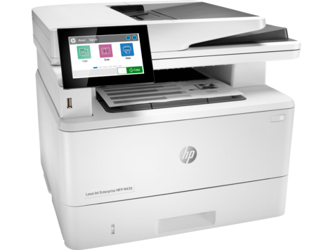 HP LaserJet Enterprise MFP M430f  (p/c/s/f, A4, 1200dpi, 38ppm (40 HP high speed), 2Gb, 2trays 100+250, ADF 50, USB/GigEth, Duplex, cart. in box 3000, drivers/software not included)