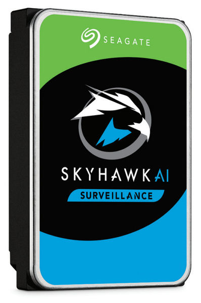 Seagate SkyHawk AI HDD 3.5" SATA 8Tb, 7200 rpm, 256Mb buffer, 512e, ST8000VE001, 1 year