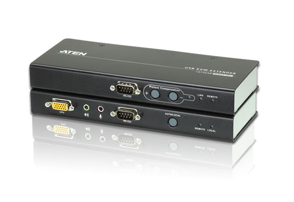 ATEN USB VGA/Audio Cat 5 KVM Extender (1280 x 1024@200m)