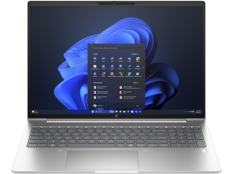 HP Probook 460 G11 U7-155U 16" WUXGA (1920x1200) UWVA 300 nits 16GB (1x16GB) DDR5 5600,512GB SSD,Intel AX211 Wi-Fi,Backlit,FPR,56Whr,1y,1.8kg, Windows 11 PRO Multi-language,KB Rus Localization