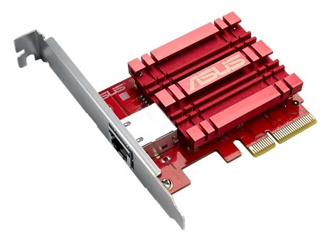 ASUS XG-C100C //  // 10G Ethernet 5/2.5/1Gbps и 100Mbp