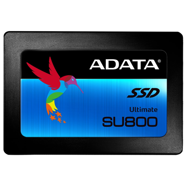 ADATA SU800 2.5" SATA 256GB 560/520 TBW 200TB 3D NAND COLOR BOX