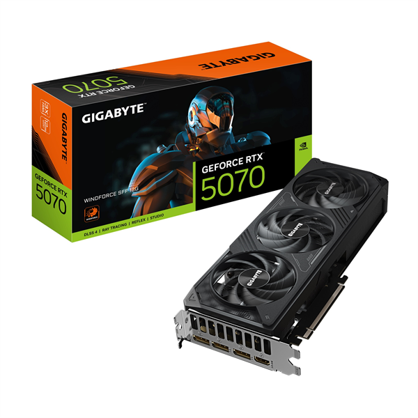 GIGABYTE RTX5070 WINDFORCE SFF 12G//RTX5070, HDMI*1, DP*3, 13G,D7
