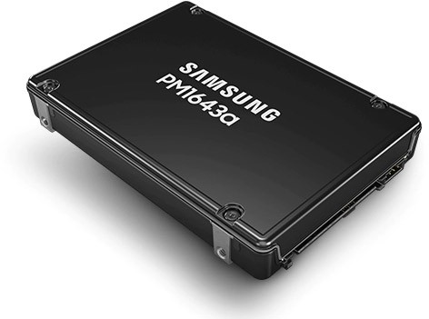 Samsung Enterprise SSD, 2.5"(SFF), PM1643a, 1920GB (1.92TB), SAS 12Gb/s, R2100/W1800Mb/s, IOPS(R4K) 430K/60K, MTBF 2M, 1DWPD/5Y, TBW 3504TB, OEM (repl. MZILS1T9HEJH/MZILT1T9HAJQ-00007)