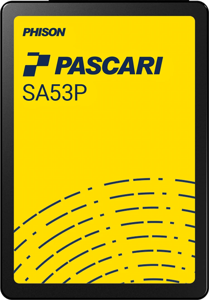PHISON SSD SA53P  480GB SATA 2.5" 3D TLC R530/W500MB/s (98/28 KIOPS) 1DWPD, MTBF 2M hours, SSD Enterprise Solid State Drive, 1 year, OEM