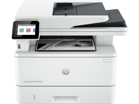 HP MFP LaserJet Pro 4103fdw (p/c/s/f , A4, 40 ppm, 512Mb, Duplex, 2 trays 100+250,DADF 50, USB 2.0/GigEth/2.4-5GHZ Wi-Fi radio+BLE, W1510A in box, repl.W1A30A)