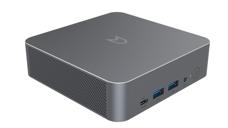 IRBIS Smartdesk mini PC i5-1235U (10C/12T - 1.3Ghz), 8GB DDR5 4800, 256GB SSD M.2, Intel UHD, WiFi6, BT 5.1, 2xHDMI, 1xthunderbolt, 2xUSB Type-C, fTPM, Mount VESA, Win 11 Pro, 1Y
