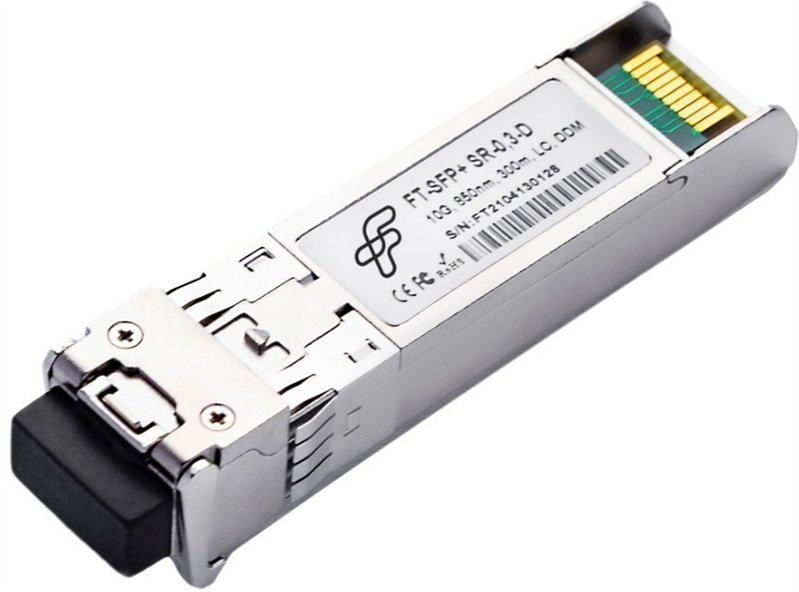 FiberTrade SFP+ модуль, 10Гб/с, 850нм, MMF, 0.3км (прошивка Mellanox)