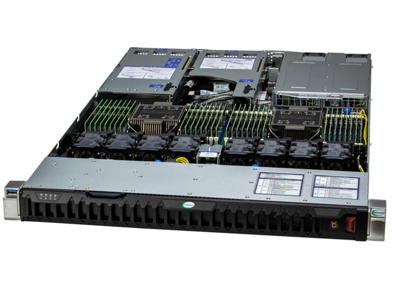 Supermicro SuperServer 1U 121H-TNR/ 2x4510/ 4x32Gb/ 1xSSD 960Gb/ 12x2.5" (4xNVMe)AOC-S3908L/ 2x1Gb/ SFT-DCMS-SINGLE/ 6th config