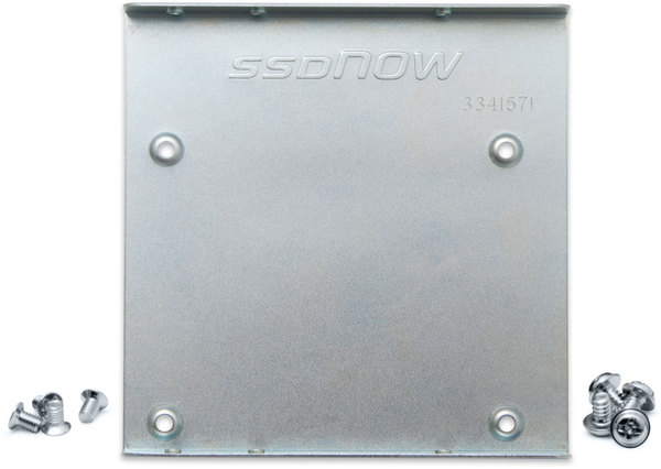 Kingston Brackets and Screws 2.5" to 3.5" (набор скоб и винтов для установки SSD/HDD 2,5" в отсек 3,5") SNA-BR2/35, 1 year