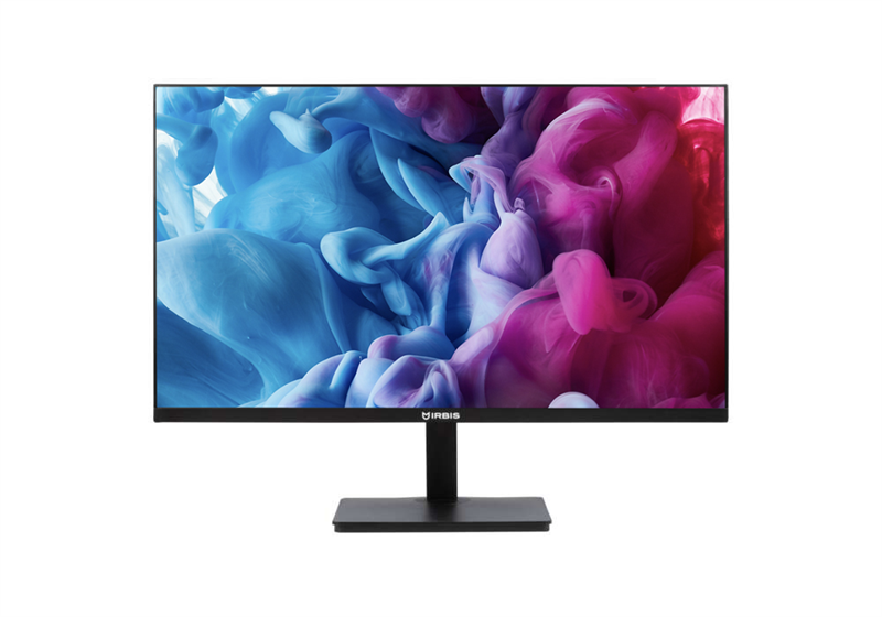 IRBIS SMARTVIEW 27 LED Monitor 1920x1080, 16:9, IPS, 250 cd/m2, 1000:1, 3ms, 178°/178°, VGA, HDMI, DP, USB, Audio output, 75Hz, Speak, Tilt, VESA,  для mini ПК, внутр. Бп, Black 3y (China)