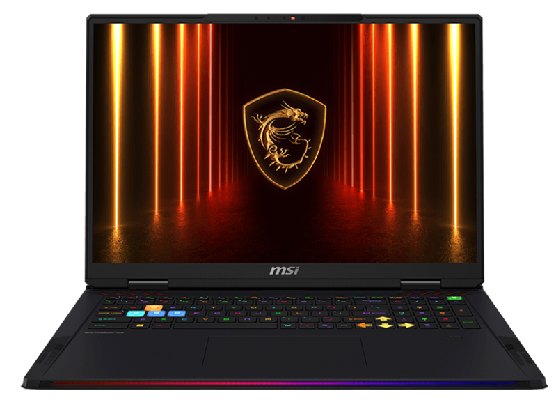 MSI Raider A18 HX A9WJG-216RU AMD Ryzen 9 9955HX 18" 16:10 UHD+ (3840x2400)120HzDDR5 64GB(32GB*2),2TB SSD,NV RTX 5090 (24GB GDDR7),99Whr,3,6kg,2y,Win11Home,Core Black