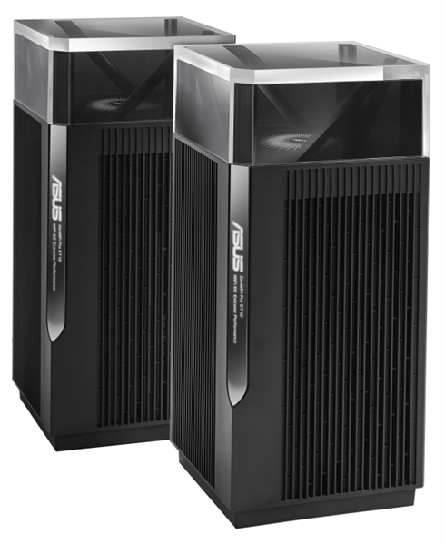 ASUS ET12(2-PK) // AXE11000 // 2 pack  // 802.11 a/b/g/n/ac/ax,  2,4 + 5 gGz