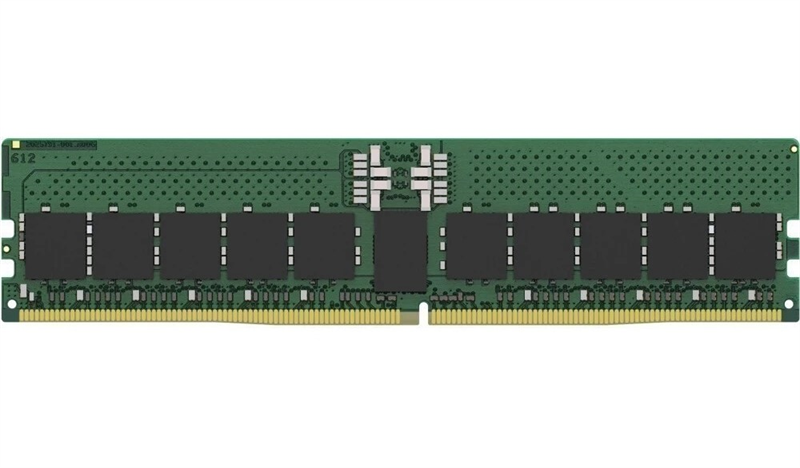 Kingston Server Premier 32GB 5600MT/s DDR5 ECC Reg CL46 DIMM 1Rx4 Micron D Renesas