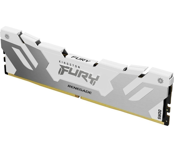 Kingston 16GB 6800MT/s DDR5 CL36 DIMM FURY Renegade White XMP