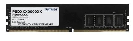 Patriot SL DDR4 DIMM 8GB 3200MHz CL22 1*8GB 22-22-22-52 1.2V