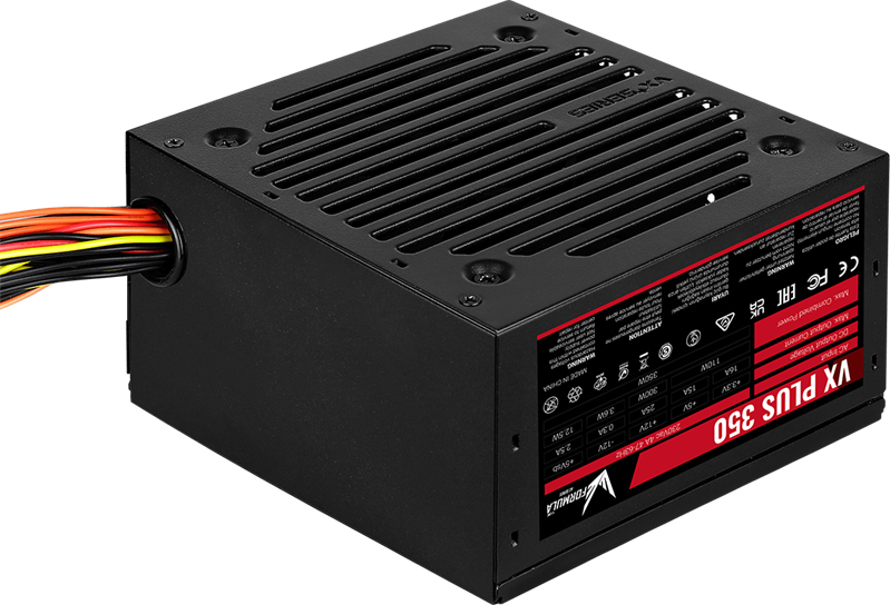 Formula V Line VX PLUS 350, 350W, ATX12V v2.3, 12cm Fan (ex Aerocool)