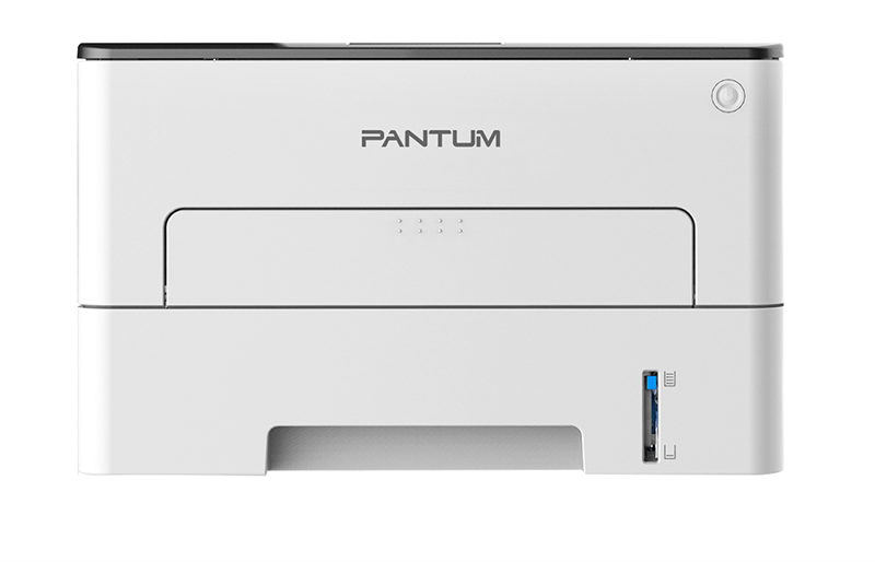 Pantum P3010D, Printer, Mono laser, А4, 30 ppm (max 60000 p/mon), 350 MHz, 1200x1200 dpi, 128 MB RAM, Duplex, paper tray 250 pages, USB, start. cartridge 1000 pages (white)
