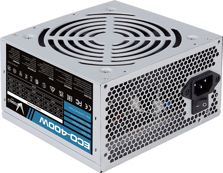 Formula V Line ECO-400, 400W, ATX12V v2.3, 12cm Fan (ex Aerocool)