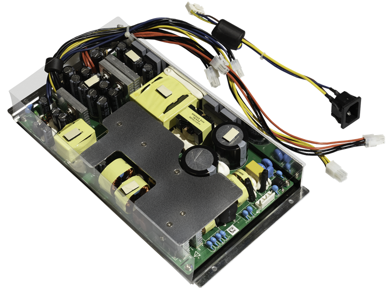 MikroTik G1270 Open Frame 750W replacement PSU for the CRS354-48P-4S+2Q+RM switch.