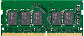 Synology 8 GB DDR4 ECC Unbuffered SODIMM (for expanding RS1221RP+, RS1221+, DS1821+, DS1621xs+, DS1621+)