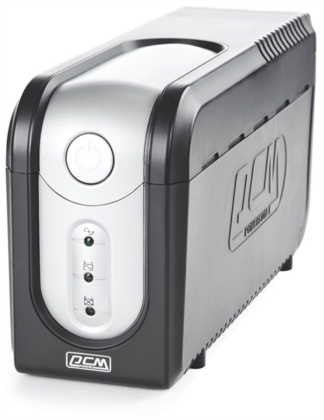 Powercom Back-UPS IMPERIAL, Line-Interactive, 825VA/495W, Tower, 5*IEC320-C13 (2 surge & 3 batt), USB (507305)