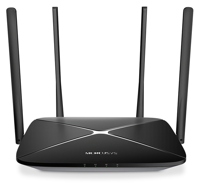 Mercusys AC12G, AC1200 Dual-Band Wi-Fi Gigabit Router