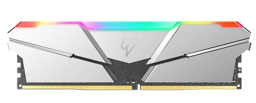 Netac Shadow RGB 16GB (2x8GB) DDR4-3600 (PC4-28800) C16 16-18-18-38 1.35V XMP Dual DIMM Kit Silver